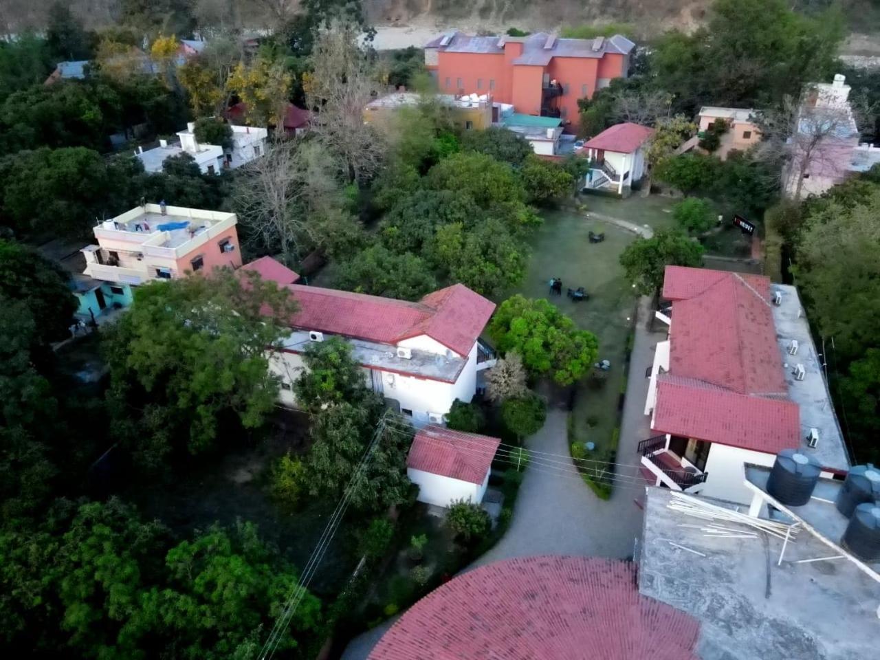 Jim Corbett Resort รามนาการ์ ภายนอก รูปภาพ