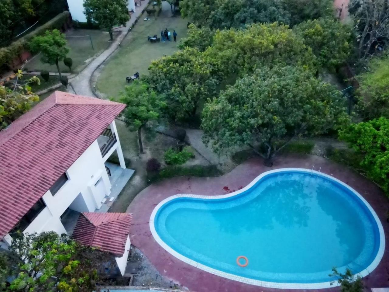 Jim Corbett Resort รามนาการ์ ภายนอก รูปภาพ